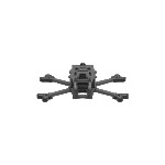 Hot Sales IFlight AOS 3.5 V5 3.5inch 162mm Frame Kit Carbon Fiber Frame Kit With 4mm Arm 3.5" RC Diy Mini Drone Kit